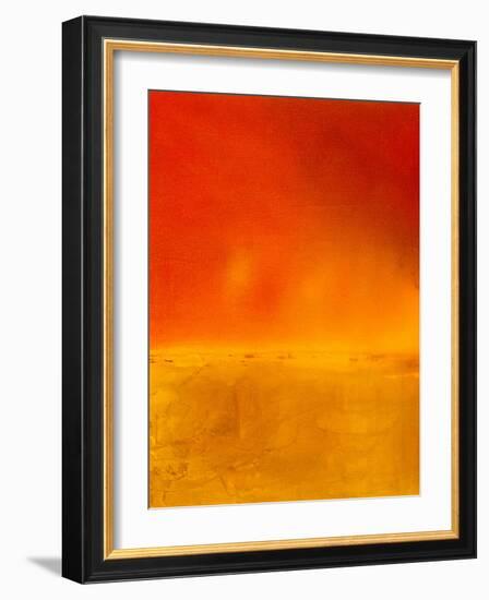 Colour Field-Ruth Palmer 2-Framed Art Print