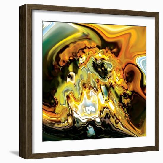 Colour Game 3-Rabi Khan-Framed Art Print
