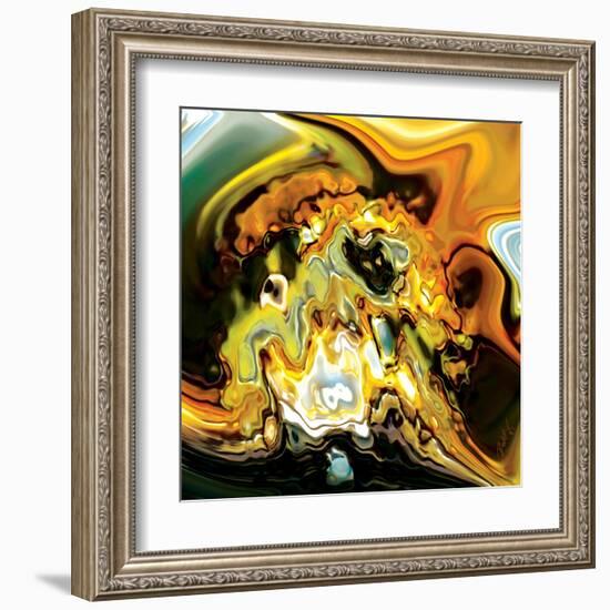 Colour Game 3-Rabi Khan-Framed Art Print