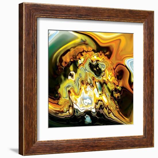 Colour Game 3-Rabi Khan-Framed Art Print