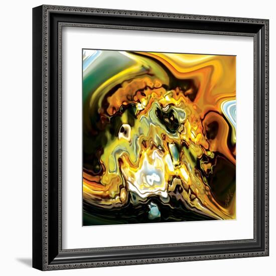 Colour Game 3-Rabi Khan-Framed Art Print