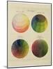 Colour Globes for Copper, Aquatint and Watercolour-Philipp Otto Runge-Mounted Giclee Print