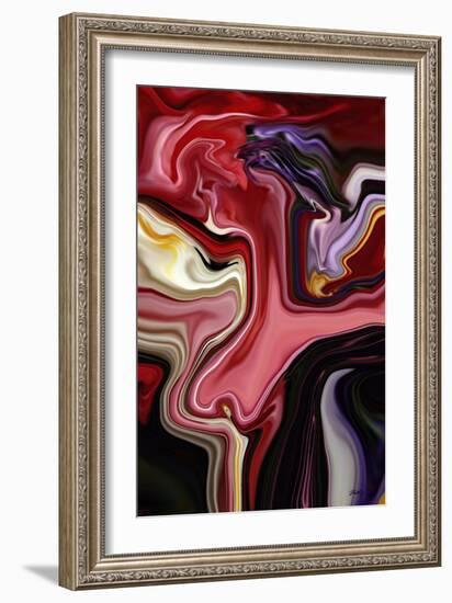 Colour Hair-Day-Rabi Khan-Framed Art Print