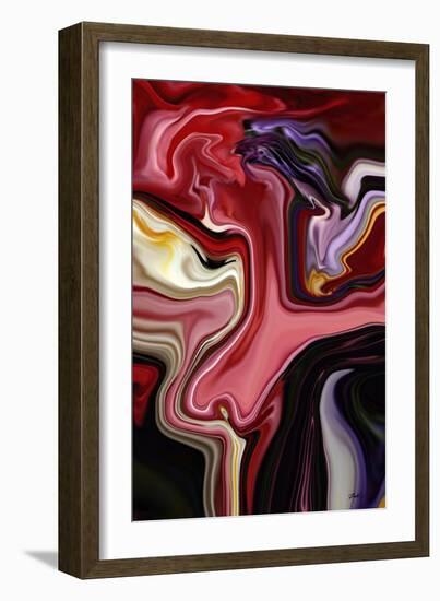 Colour Hair-Day-Rabi Khan-Framed Art Print