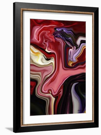 Colour Hair-Day-Rabi Khan-Framed Art Print