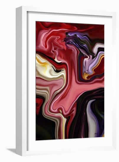 Colour Hair-Day-Rabi Khan-Framed Art Print