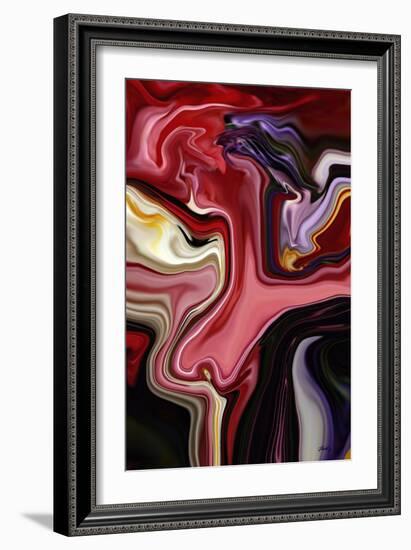 Colour Hair-Day-Rabi Khan-Framed Art Print