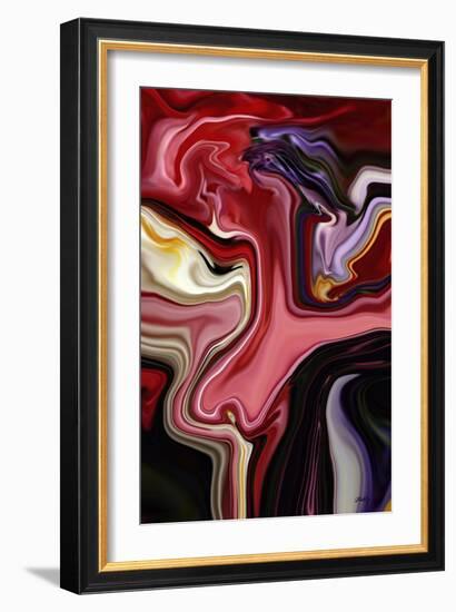 Colour Hair-Day-Rabi Khan-Framed Art Print