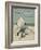 Colour Illustrated Cover Showing a Boy Scout Watching a Ship On the Horizon-null-Framed Giclee Print