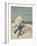 Colour Illustrated Cover Showing a Boy Scout Watching a Ship On the Horizon-null-Framed Giclee Print