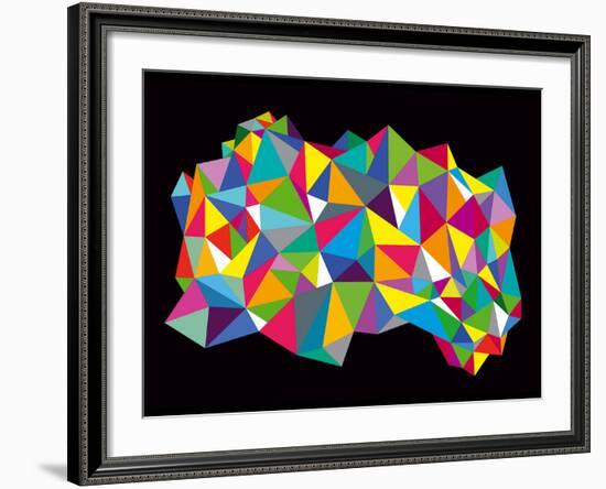 Colour Maze-Alistair Forbes-Framed Giclee Print