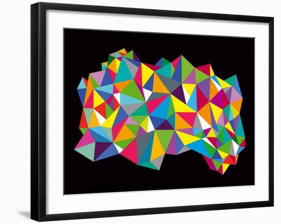 Colour Maze-Alistair Forbes-Framed Giclee Print