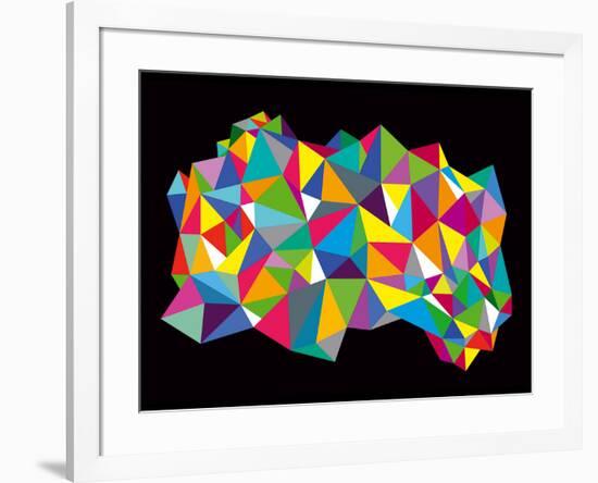 Colour Maze-Alistair Forbes-Framed Giclee Print