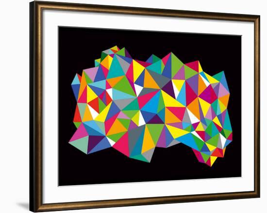 Colour Maze-Alistair Forbes-Framed Giclee Print