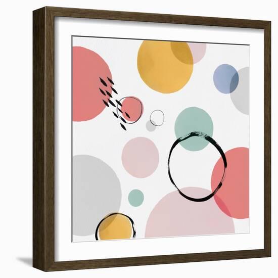 Colour Motion I-Isabelle Z-Framed Art Print