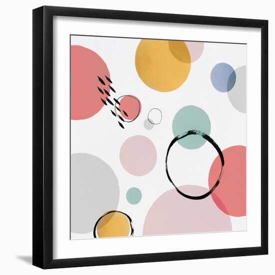 Colour Motion I-Isabelle Z-Framed Art Print