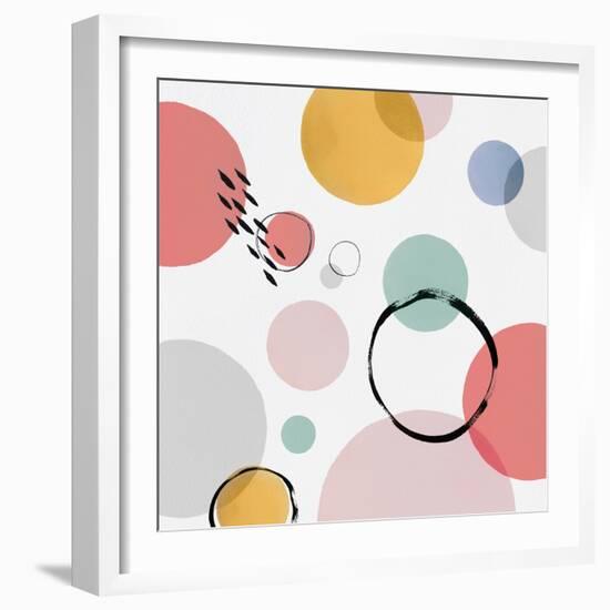 Colour Motion I-Isabelle Z-Framed Art Print