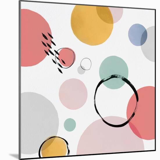 Colour Motion I-Isabelle Z-Mounted Art Print