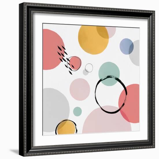 Colour Motion I-Isabelle Z-Framed Art Print