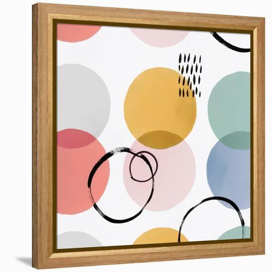 Colour Motion II-Isabelle Z-Framed Stretched Canvas