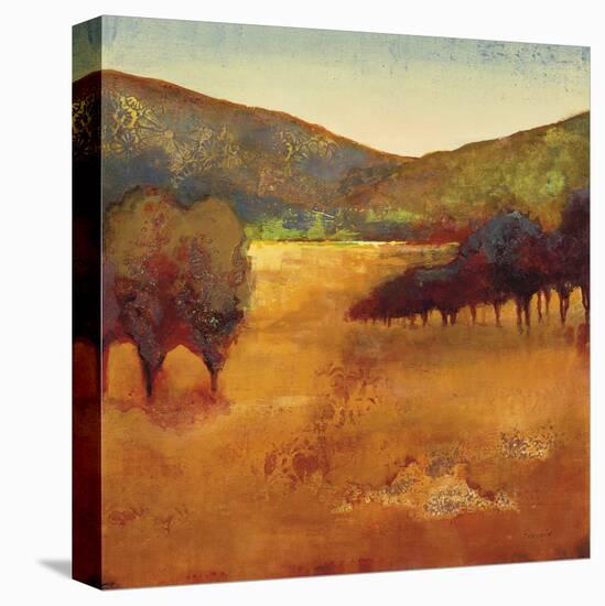 Colour Of Fall I-Georgie-Framed Stretched Canvas