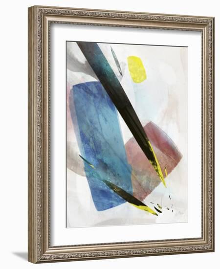 Colour Pathway I-Ken Roko-Framed Art Print