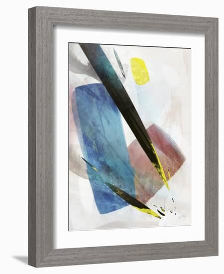 Colour Pathway I-Ken Roko-Framed Art Print