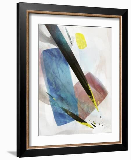 Colour Pathway I-Ken Roko-Framed Art Print