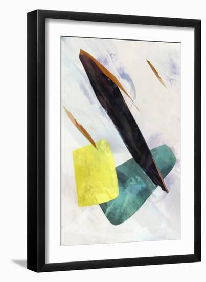 Colour Pathway II-Ken Roko-Framed Art Print