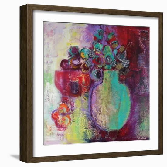 Colour Pop-Sylvia Paul-Framed Giclee Print