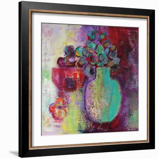 Colour Pop-Sylvia Paul-Framed Giclee Print