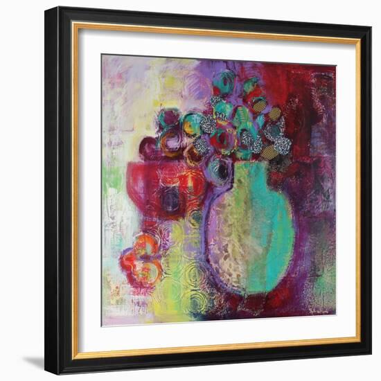 Colour Pop-Sylvia Paul-Framed Giclee Print