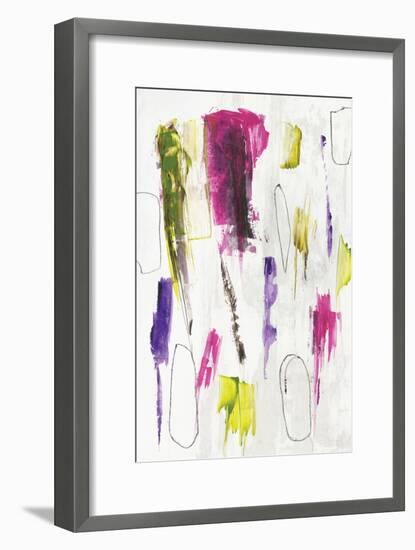 colour splash I-PI Studio-Framed Art Print