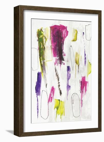 colour splash I-PI Studio-Framed Art Print