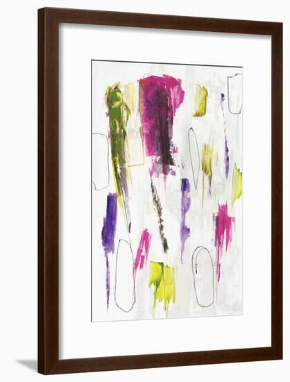 colour splash I-PI Studio-Framed Art Print