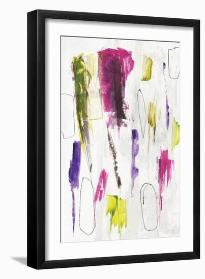 colour splash I-PI Studio-Framed Art Print