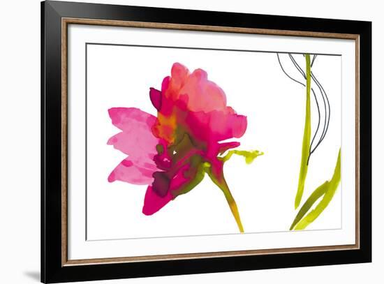 Colour Splash II-Sandra Jacobs-Framed Giclee Print