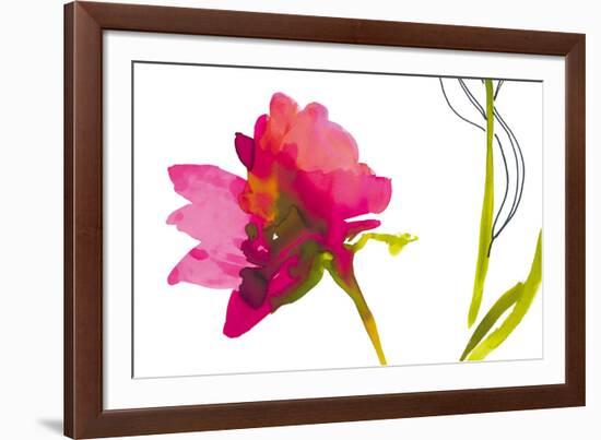 Colour Splash II-Sandra Jacobs-Framed Giclee Print
