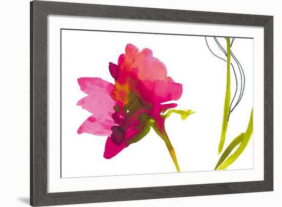 Colour Splash II-Sandra Jacobs-Framed Giclee Print