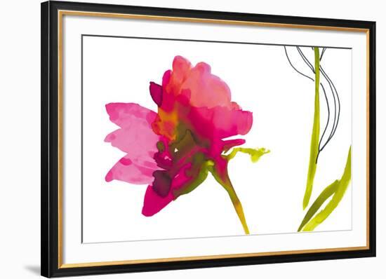 Colour Splash II-Sandra Jacobs-Framed Giclee Print