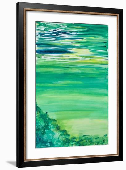 Colour Study II-Kat Papa-Framed Art Print