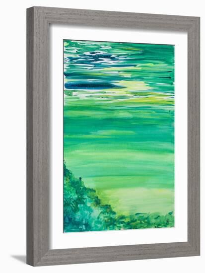 Colour Study II-Kat Papa-Framed Art Print