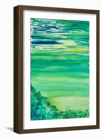 Colour Study II-Kat Papa-Framed Art Print