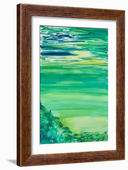 Colour Study II-Kat Papa-Framed Art Print