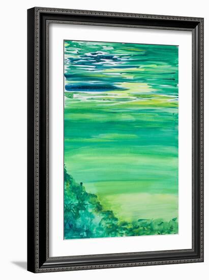 Colour Study II-Kat Papa-Framed Art Print