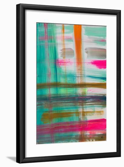 Colour Study III-Kat Papa-Framed Art Print