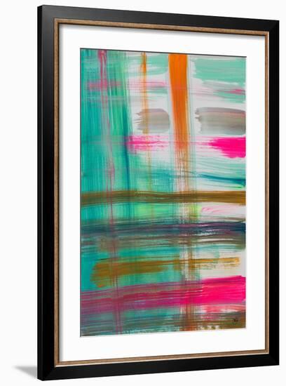 Colour Study III-Kat Papa-Framed Art Print