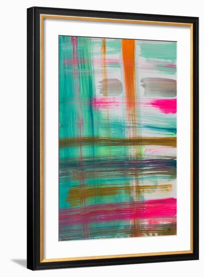 Colour Study III-Kat Papa-Framed Art Print