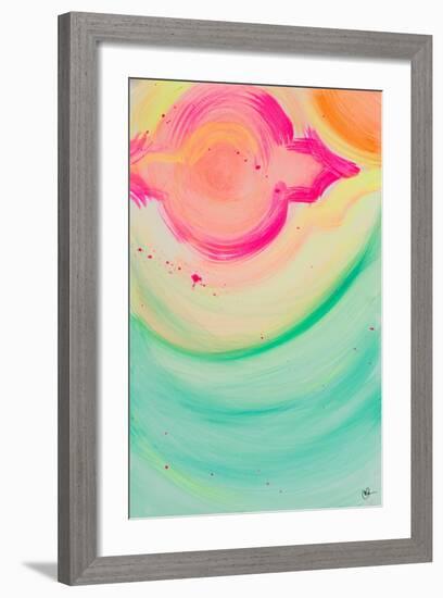 Colour Study IV-Kat Papa-Framed Art Print