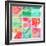 Colour Study Patch-Kat Papa-Framed Art Print